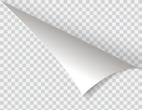 Shape of bent angle is free for filling.  Illustration. Stock Illustration