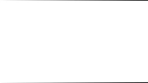 Shape black and white transition 4K video Stock Footage 240632993