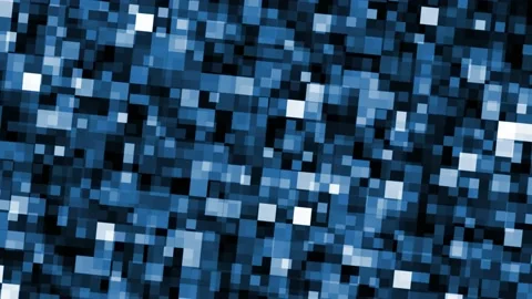 Shape blue color technology motion animiated background Stock Footage 223459033