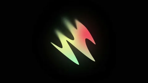 Shape blurry 7 Stock Footage 209904934