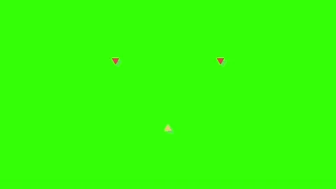 Shape - Bounce Green Screen Stock Video #2 Stockbeeldmateriaal 238668092