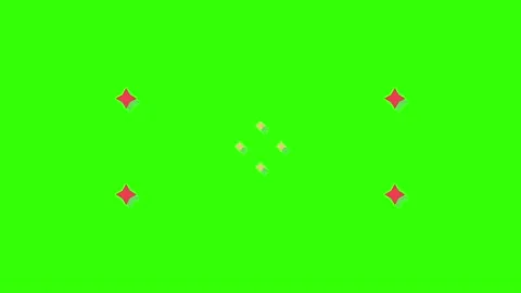 Shape - Bounce Green Screen Stock Video #6 Stock Footage 238668094