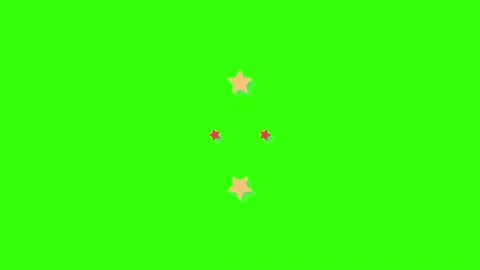 Shape - Bounce Green Screen Stock Video #5 Stock Footage 238668095