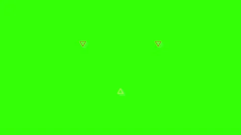 Shape - Bounce Green Screen Stock Video #8 Stock Footage 238668103