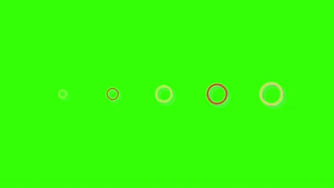 Shape - Bounce Green Screen Stock Video #9 Stock Footage 238668110