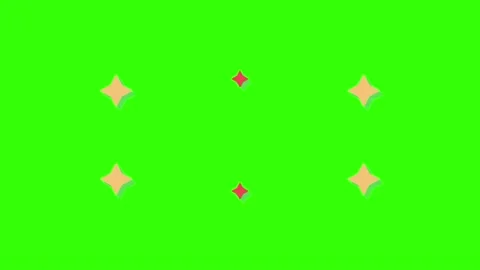 Shape - Bounce Green Screen Stock Video #13 Stock Footage 238668114