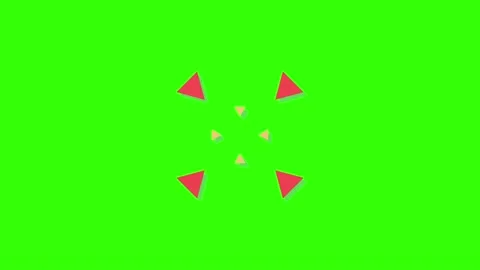 Shape - Bounce Green Screen Stock Video #14 Stock Footage 238668125