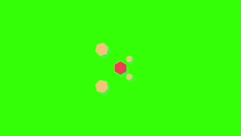 Shape - Bounce Green Screen Stock Video #18 Stock Footage 238668126
