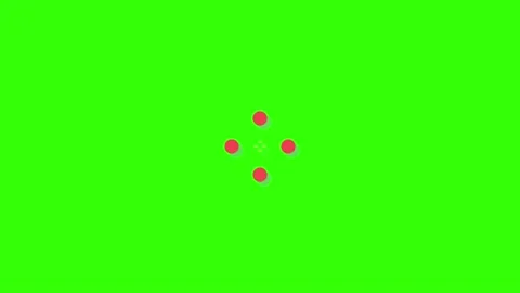 Shape - Bounce Green Screen Stock Video #16 Stock Footage 238668128