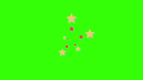 Shape - Bounce Green Screen Stock Video #17 Stock Footage 238668129