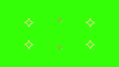 Shape - Bounce Green Screen Stock Video #19 Stock Footage 238668133
