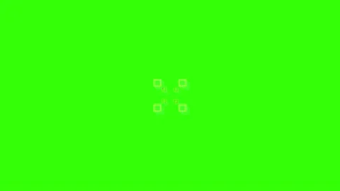 Shape - Bounce Green Screen Stock Video #21 Stock Footage 238668137