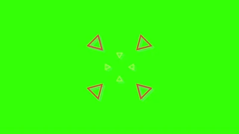 Shape - Bounce Green Screen Stock Video #20 Stock Footage 238668138
