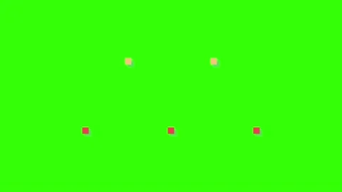 Shape - Bounce Green Screen Stock Video #26 Stockbeeldmateriaal 238668147