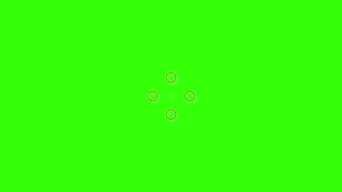 Shape - Bounce Green Screen Stock Video #22 Stock Footage 238668153