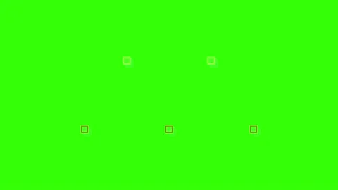Shape - Bounce Green Screen Stock Video #29 Stock Footage 238668155