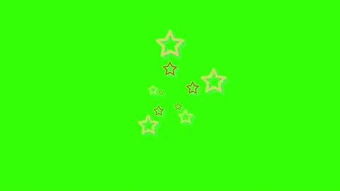 Shape - Bounce Green Screen Stock Video #23 Stock Footage 238668159