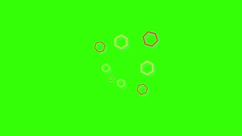 Shape - Bounce Green Screen Stock Video #30 Stockbeeldmateriaal 238668162