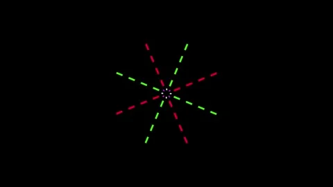 Shape brust elements pack Stock Footage 295118872