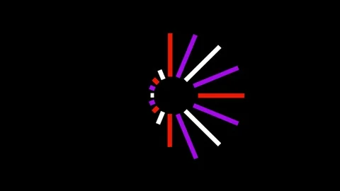 Shape brust elements pack Stock Footage 295118933