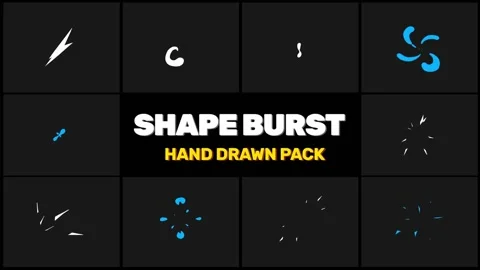 Shape Burst Stock After Effects