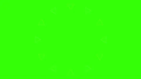 Shape - Burst Green Screen Stock Video #20 Stock Footage 238606402