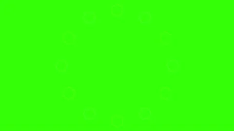Shape - Burst Green Screen Stock Video #21 Stockbeeldmateriaal 238606409