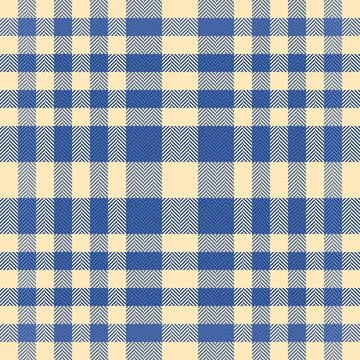 Shape check texture background, online tartan seamless vector. Mature fabri.. Stock Illustration