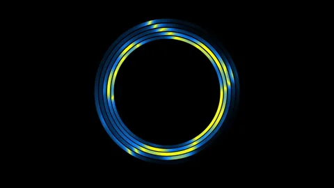 Shape Circle 2 스톡 동영상 293931681