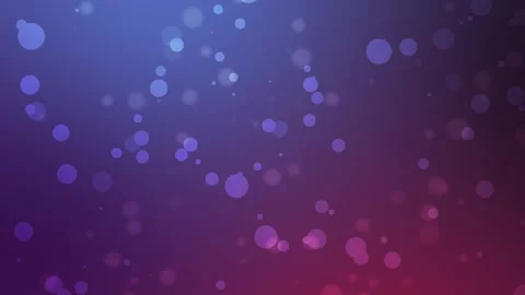 Shape circle particles fading animation ... | Stock Video | Pond5