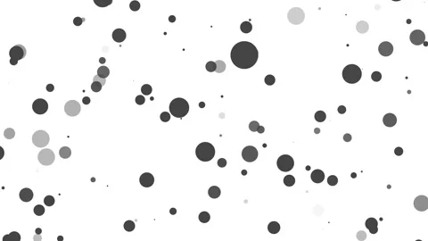 Shape circle particles fading animation ... | Stock Video | Pond5