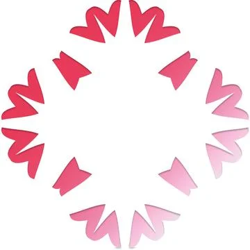 Shape Clean Abstract Rounded Shapes for Branding and Web Design 스톡 일러스트
