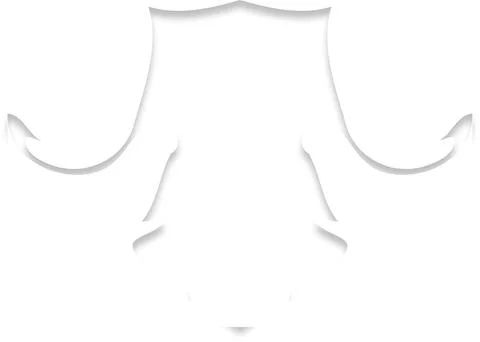 Shape Clean Abstract Rounded Shapes for Branding and Web Design Illustrazione stock