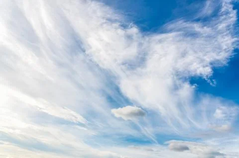 Shape of cloud Stock Photos