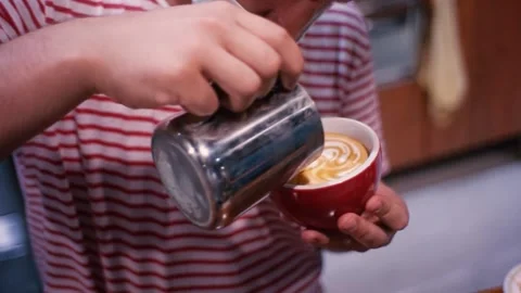 Shape coffee Stock Footage 142827790
