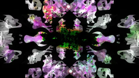 Shape Design Burst VJ Loop Animation HD 库存影片 35843421