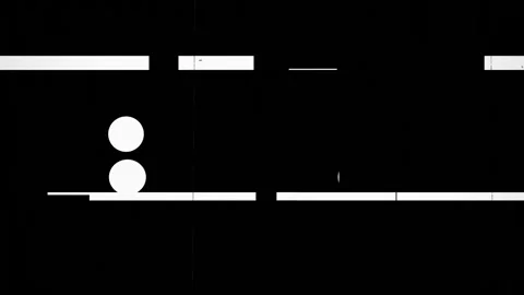 Shape distortion motion Stock Footage 303188380