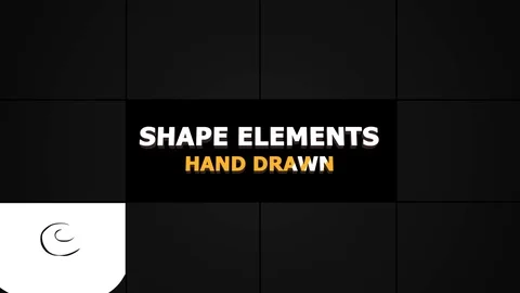 Shape Elements 스톡 After Effects