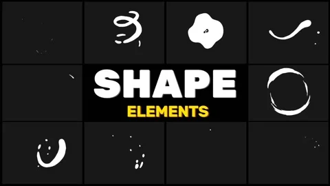 Shape Elements After Effects素材