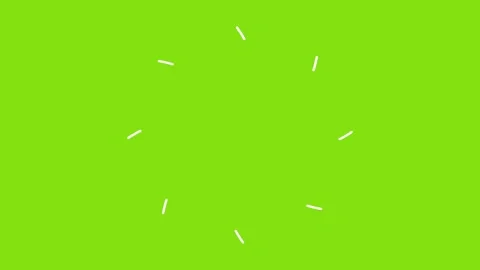 Shape elements pack green screen | Stock Video | Pond5