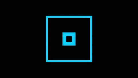 Shape Elements With Ripple Effect. Motion Design Decoration - Animated Squares Stock Footage 127543630