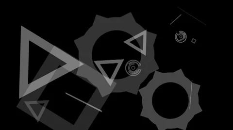 Shape emitter for VJ Stock Footage 30256722