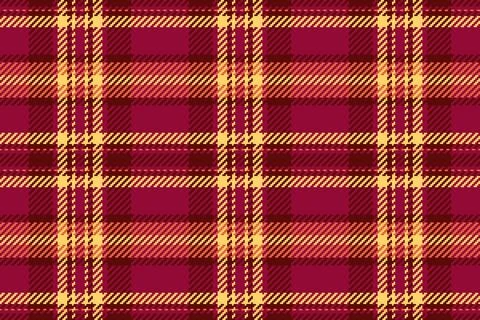 Shape fabric tartan check, refresh seamless pattern textile. Diamond backgr.. Stock Illustration