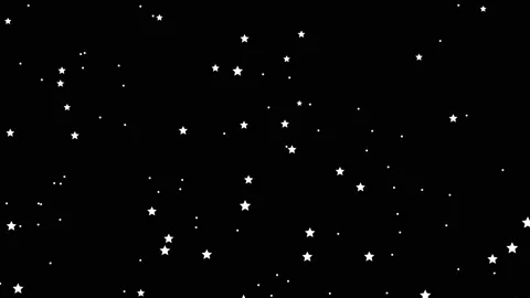 Shape flat seamless black white looped background Stock Footage 172224294