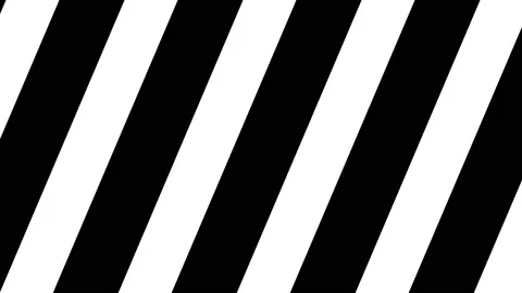 Shape flat seamless black white looped background Stock Footage 172549323