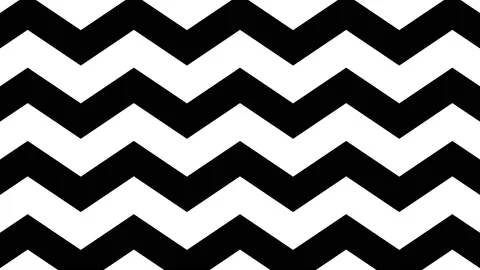 Shape flat seamless black white looped background Stock Footage 187141655