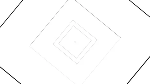 Shape flat seamless black white looped background Stock Footage 187144467