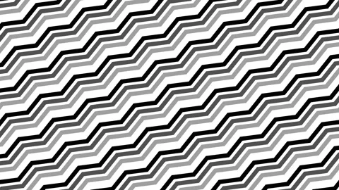 Shape flat seamless black white looped background Stock Footage 187144736