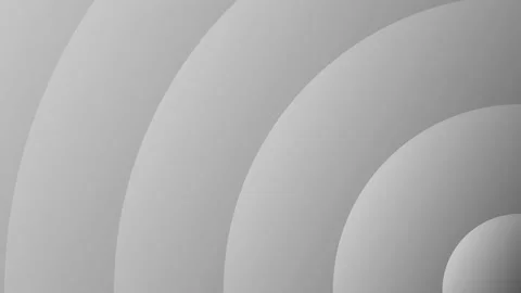 Shape flat seamless black white looped background Stock Footage 187146477