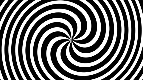 Shape flat seamless black white looped background Stock Footage 187146768